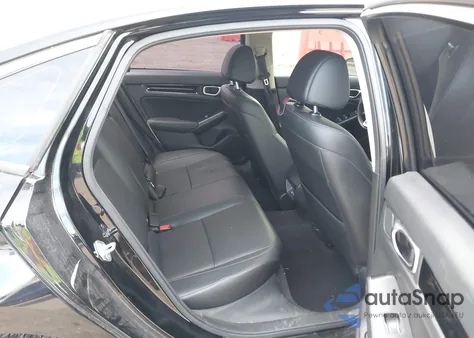 2023 Honda Civic Touring from USA, damaged, VIN 2HGFE1F91PH311709